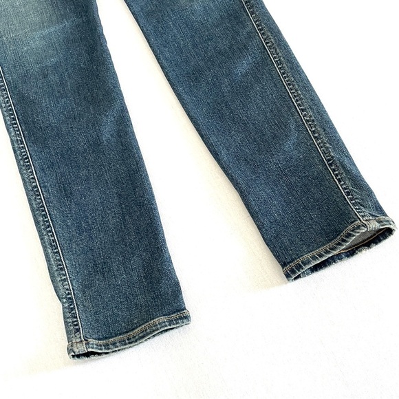 Agolde Roxanne High Rise Studded Skinny Jeans - Picture 8 of 9